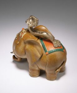 Tượng voi như ý bằng đồng