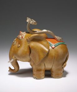 Tượng voi như ý bằng đồng