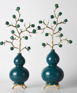 Bình gốm cao cấp trang trí