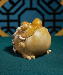 Cách đặt cóc thiềm thừ trên bàn thờ thần tài