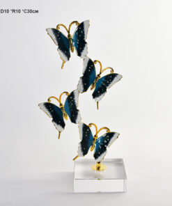 Decor đàn bướm nối đuôi nhau