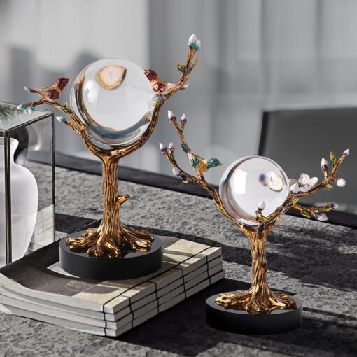 decor-quDecor quả cầu pha lê hình câya-cau-pha-le-hinh-cay 1 Decor quả cầu pha lê hình cây