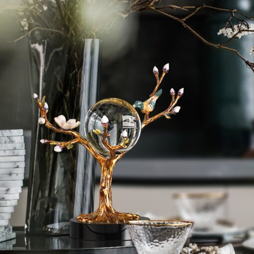 decor-qua-cau-pha-le-hinh-cay 2 Decor quả cầu pha lê hình cây