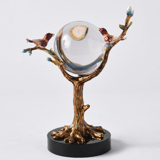 decor-qua-cau-pha-le-hinh-cay 5 Decor quả cầu pha lê hình cây