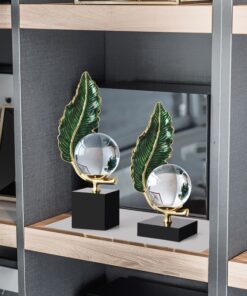 Decor quả cầu pha lê trong suốt