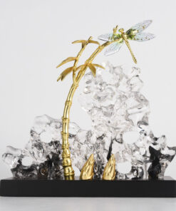 Decor tre núi để bàn