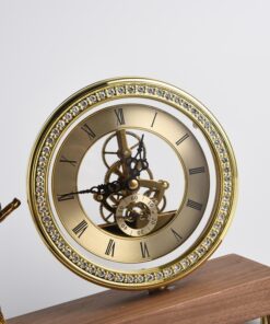 Đồng hồ để bàn số la mã