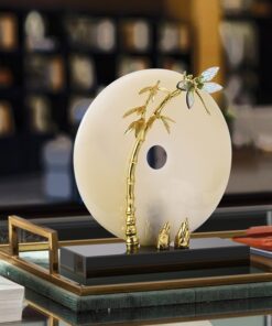 Mô hình cây tre trang trí