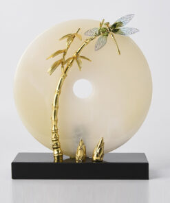 Mô hình cây tre trang trí