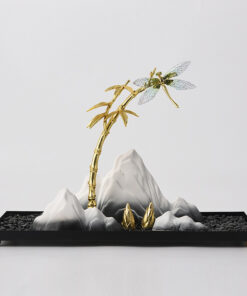 Mô hình cây tre trang trí