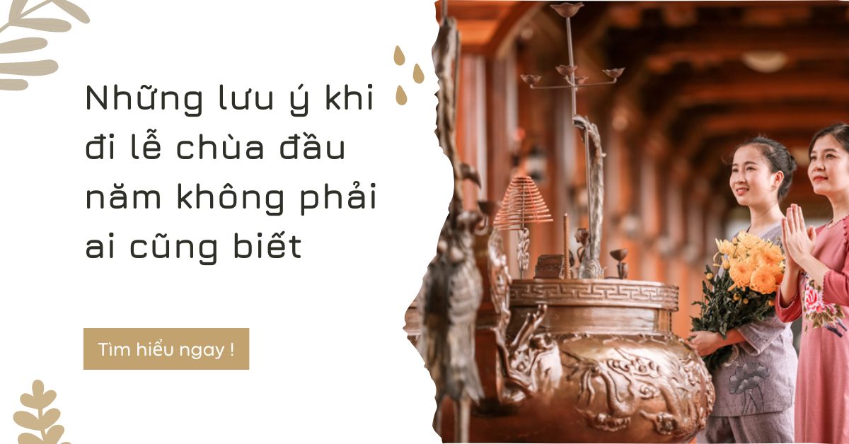 Những lưu ý khi đi lễ chùa đầu năm không phải ai cũng biết