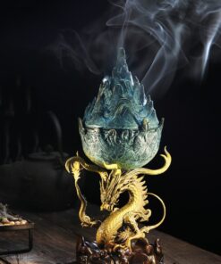 Thác khói trầm hương bằng đồng CD2026