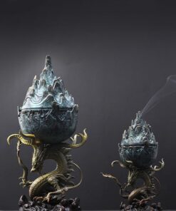 Thác khói trầm hương bằng đồng CD2026