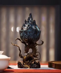 Thác khói trầm hương bằng đồng CD2026