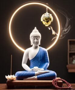 Thác khói trầm hương cao cấp CD2023