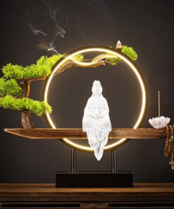 Mẫu thác khói trầm hương đẹp CD2024