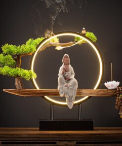 Mẫu thác khói trầm hương đẹp CD2024