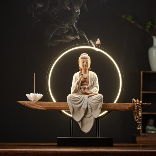 thac-khoi-tram-huong-phat-a-di-da 2 Thác khói trầm hương Phật A Di Đà