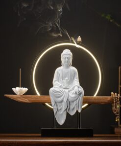 Thác khói trầm hương Phật Dược Sư