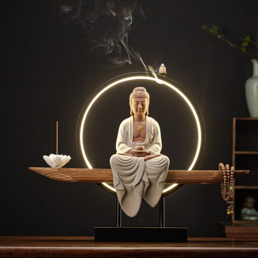 thac-khoi-tram-huong-phat-thich-ca-mau-ni 1 Thác khói trầm hương Phật Thích Ca Mâu Ni