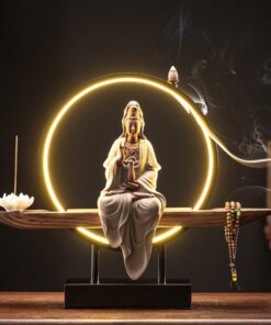 Thác khói trầm huơng Quan Âm CD2021