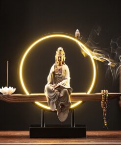 Thác khói trầm huơng Quan Âm CD2021