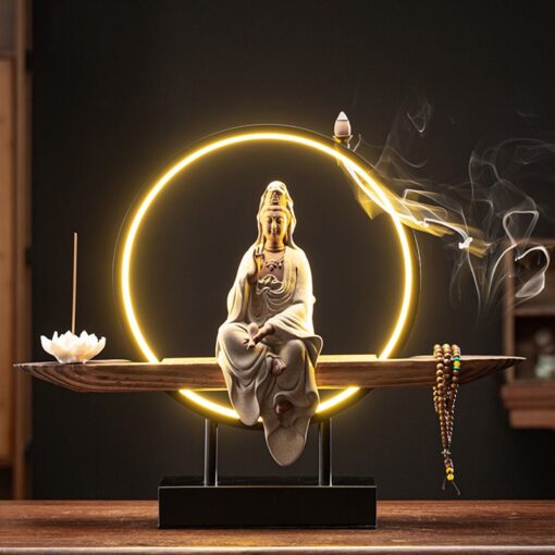 thac-khoi-tram-huong-quan-am 2 Thác khói trầm huơng Quan Âm CD2021