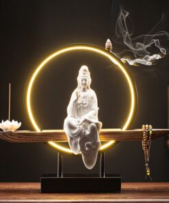 Thác khói trầm huơng Quan Âm CD2021