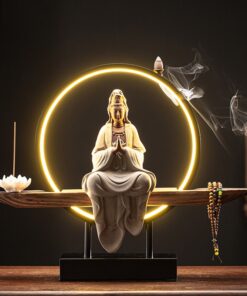 Thác khói trầm huơng Quan Âm CD2021