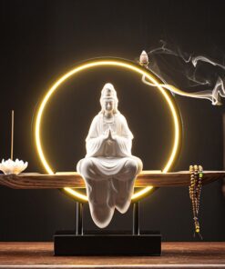 Thác khói trầm huơng Quan Âm CD2021