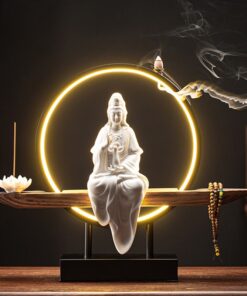 Thác khói trầm huơng Quan Âm CD2021