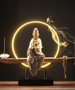 Thác khói trầm huơng Quan Âm CD2021