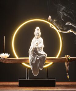 Thác khói trầm huơng Quan Âm CD2021