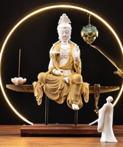 Thác khói trầm hương Phật Quan Âm giảng kinh