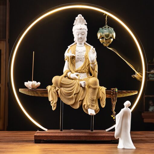 thac-tram-quan-am-giang-kinh 2 Thác khói trầm hương Phật Quan Âm giảng kinh