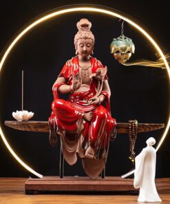 Thác khói trầm hương Phật Quan Âm giảng kinh