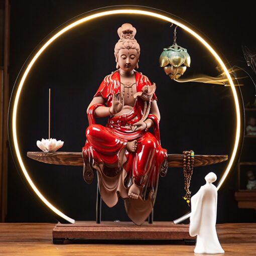 thac-tram-quan-am-giang-kinh 3 Thác khói trầm hương Phật Quan Âm giảng kinh