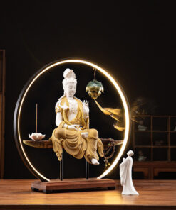 Thác khói trầm hương Phật Quan Âm giảng kinh