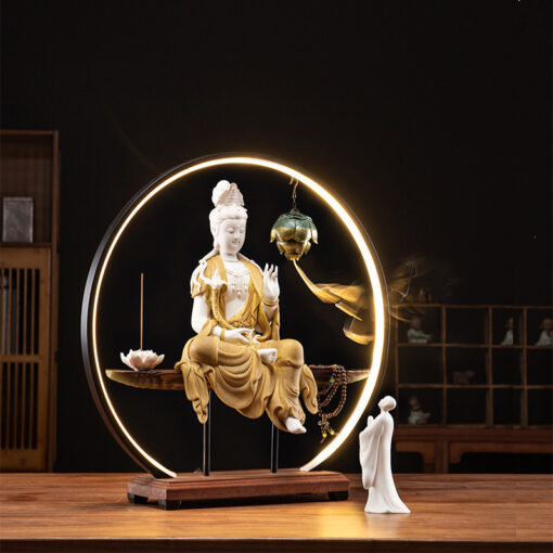 thac-tram-quan-am-giang-kinh 4 Thác khói trầm hương Phật Quan Âm giảng kinh