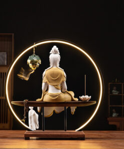 Thác khói trầm hương Phật Quan Âm giảng kinh