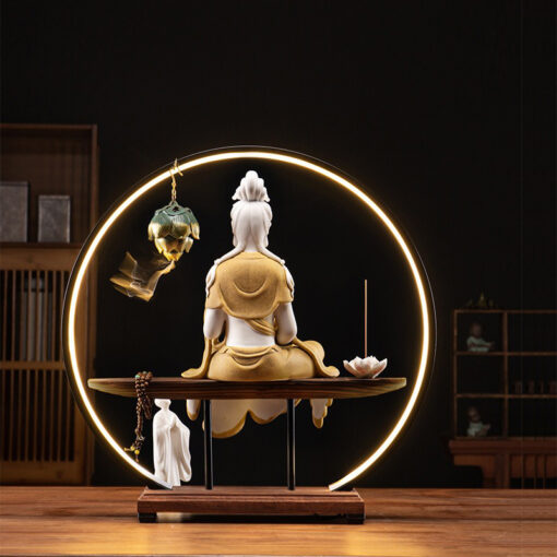 thac-tram-quan-am-giang-kinh 5 Thác khói trầm hương Phật Quan Âm giảng kinh