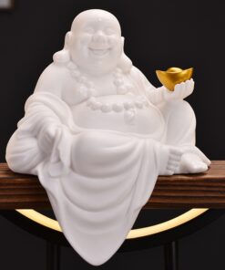 Thác khói trầm hương phật Di Lặc