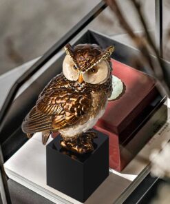 Tượng Cú Mèo Để Bàn