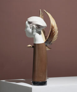 Tượng decor trang trí kệ tivi trừu tượng