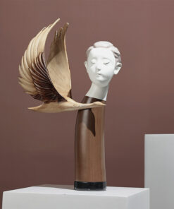 Tượng decor trang trí kệ tivi trừu tượng