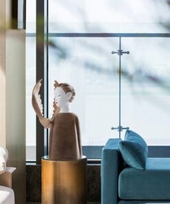 Tượng decor trang trí kệ tivi trừu tượng