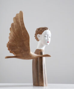 Tượng decor trang trí kệ tivi trừu tượng