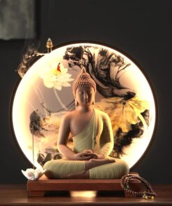 Thác khói trầm Phật Thích Ca CD2007