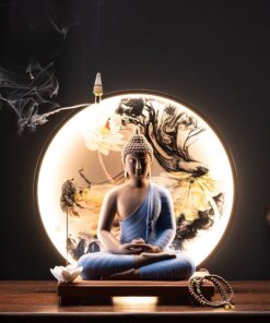 Thác khói trầm Phật A Di Đà CD2007