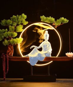 Thác khói trầm hương Phật Quan Âm Bồ Tát CD2012